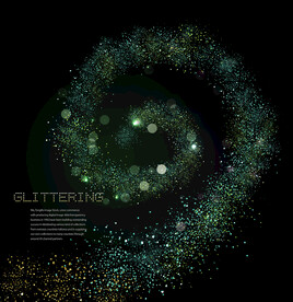 炫酷流光炫彩光效图片