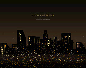  炫酷流光炫彩光效图片