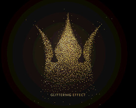  炫酷流光炫彩光效图片