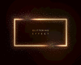  炫酷流光炫彩光效图片