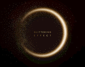  炫酷流光炫彩光效图片