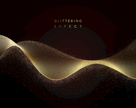 炫酷流光炫彩光效图片