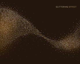 炫酷流光炫彩光效图片