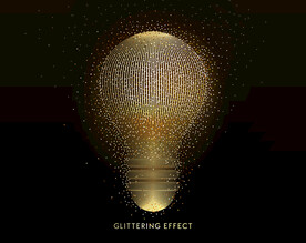 炫酷流光炫彩光效图片