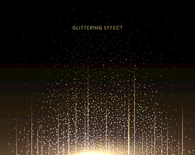 炫酷流光炫彩光效图片