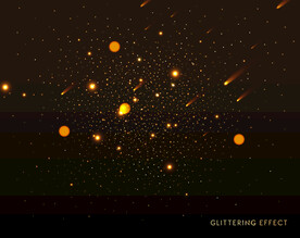 炫酷流光炫彩光效图片