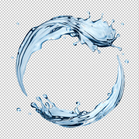 水花