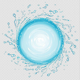 水花