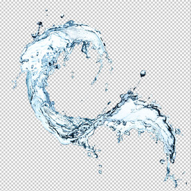 水花