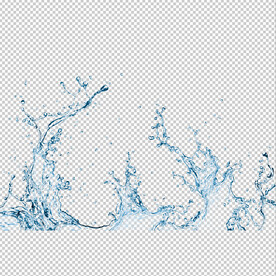 水花