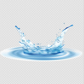 水花