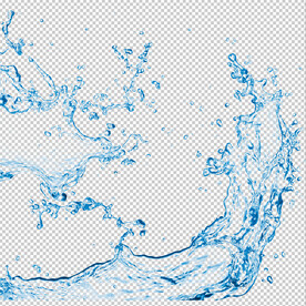 水花