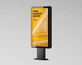 灯箱广告样机