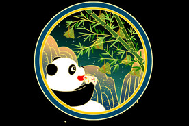 端午粽子手绘