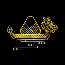 端午粽子手绘