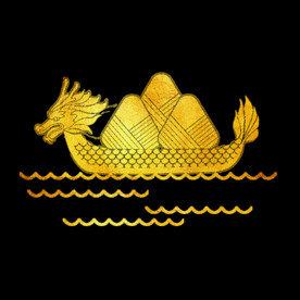 端午粽子手绘