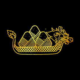 端午粽子手绘