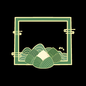 端午粽子手绘
