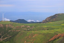 雨后麻田岭
