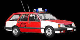 警车