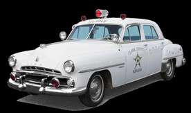 白色警车
