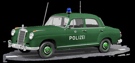 警车