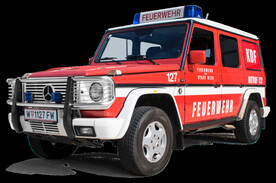 警车