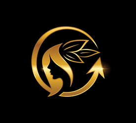 美容logo设计脸图片