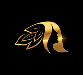 美容logo设计脸图片