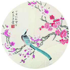 梅鹊图