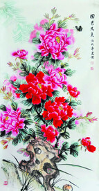 国色天香