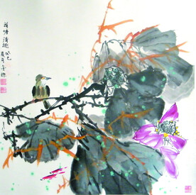 荷塘情趣