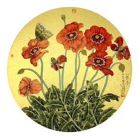 花香蝶恋