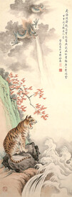 龙虎图