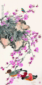 竺意花鸟