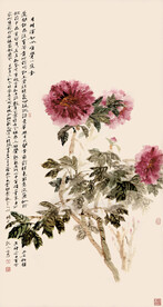 诗意牡丹
