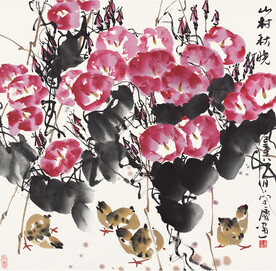 山村秋晓