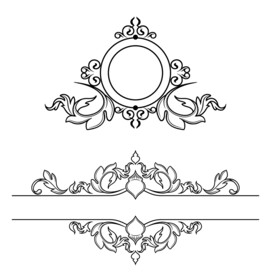 欧式边框