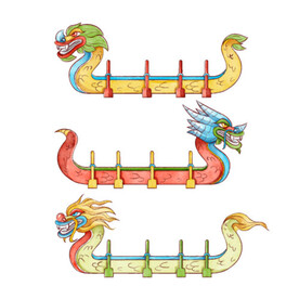 龙舟 