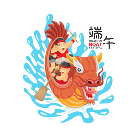 赛龙舟 