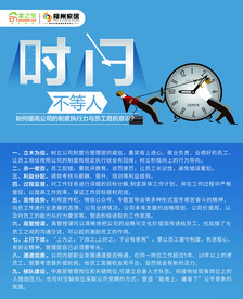 企业员工危机意识海报设计