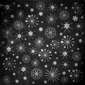 雪花 银色