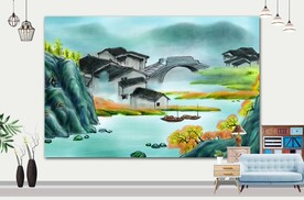 山水画 