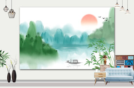 山水画