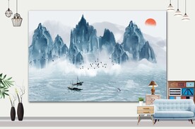 山水画