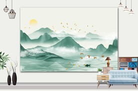 山水画