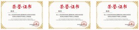 个人荣誉证书 聘书模板