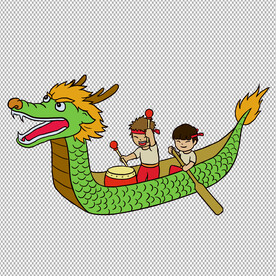 端午节元素          