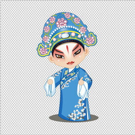 京剧脸谱