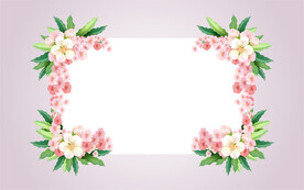 花边框